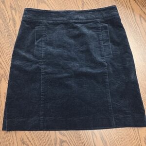 Ann Taylor Factory Corduroy Pencil Skirt